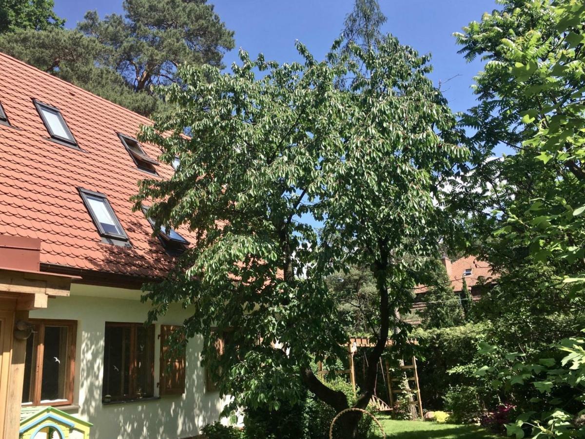Willa Danusia Milanowek Exterior photo